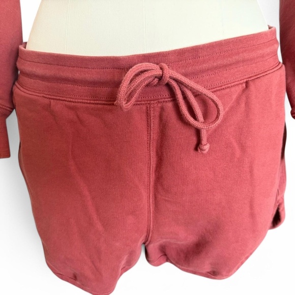 J Crew Sweatshirt / Short Set (size L) 196 - Picture 4 of 6
